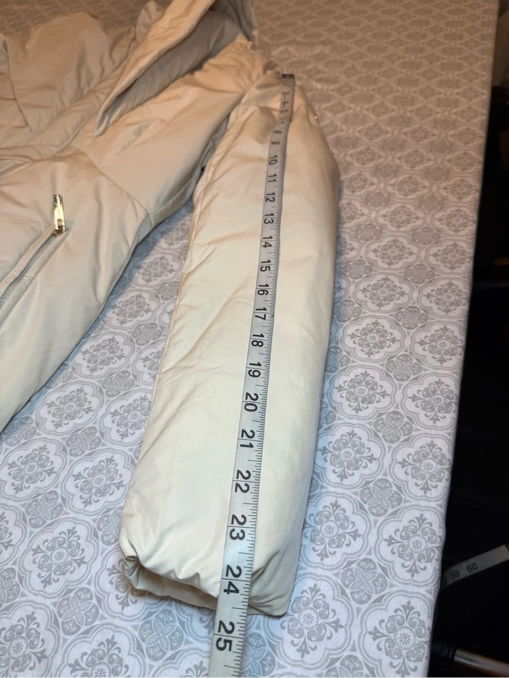Elisabetta Franchi icy duck down puffer jacket Size 38